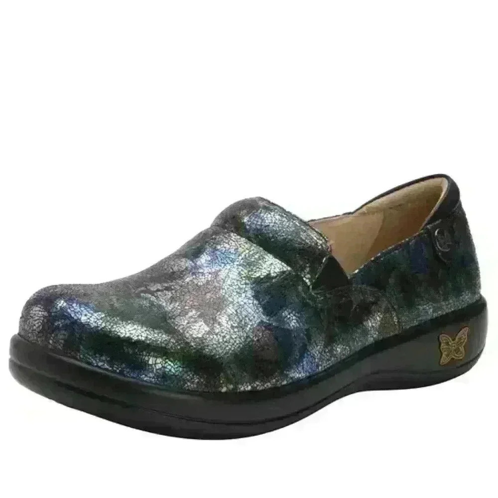 EUC Alegria Keli Fan Flare Prism Metallic Size EU 42 - US 11.5-12
